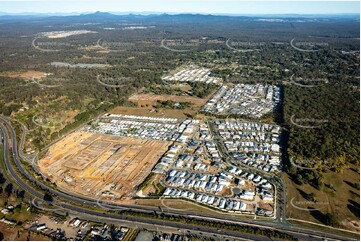 Aerial Photo Greenbank QLD Aerial Photography