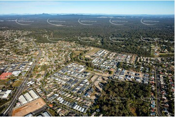 Aerial Photo Hillcrest QLD Aerial Photography