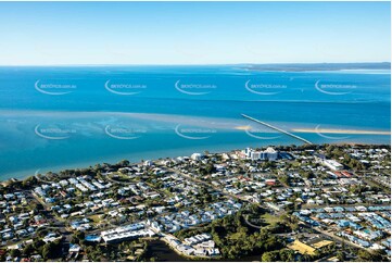 Aerial Photo Urangan QLD Aerial Photography