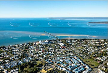 Aerial Photo Urangan QLD Aerial Photography