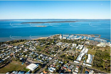 Aerial Photo Urangan QLD Aerial Photography