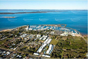 Aerial Photo Urangan QLD Aerial Photography