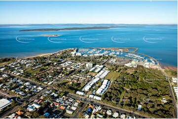 Aerial Photo Urangan QLD Aerial Photography