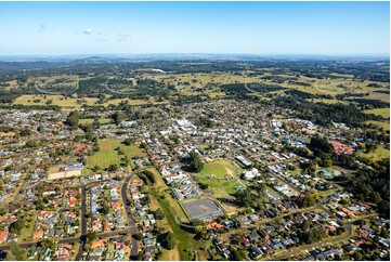 Aerial Photo Alstonville NSW Aerial Photography