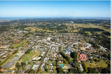 Aerial Photo Alstonville NSW Aerial Photography