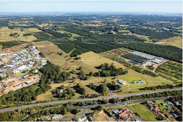 Aerial Photo Wollongbar NSW Aerial Photography