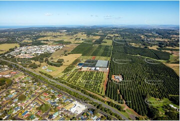 Aerial Photo Wollongbar NSW Aerial Photography