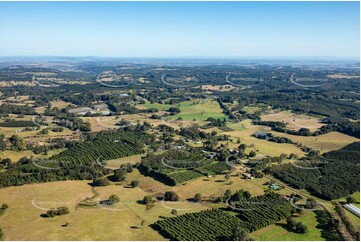 Aerial Photo Wollongbar NSW Aerial Photography