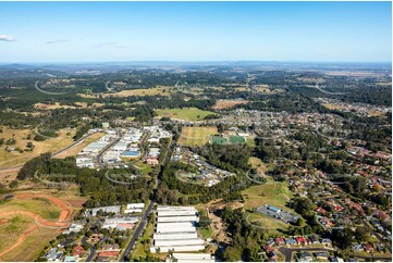 Aerial Photo Goonellabah NSW Aerial Photography