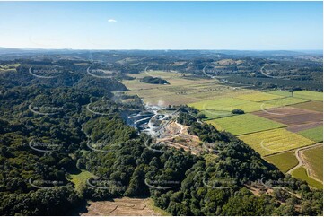 Aerial Photo Teven NSW Aerial Photography