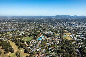 Aerial Photo Indooroopilly QLD Aerial Photography