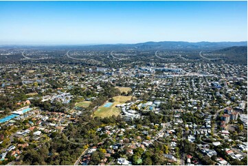 Aerial Photo Taringa QLD Aerial Photography