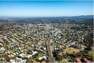 Aerial Photo Taringa QLD Aerial Photography