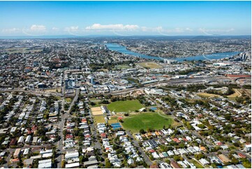 Aerial Photo Windsor QLD Aerial Photography