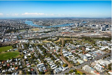 Aerial Photo Windsor QLD Aerial Photography