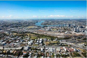 Aerial Photo Windsor QLD Aerial Photography