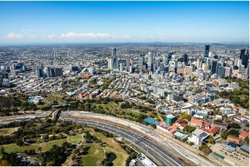 Aerial Photo Spring Hill QLD Aerial Photography