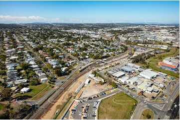 Aerial Photo Rocklea QLD Aerial Photography