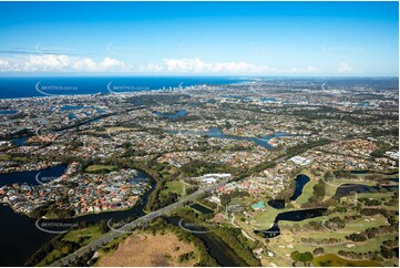 Aerial Photo Robina QLD Aerial Photography