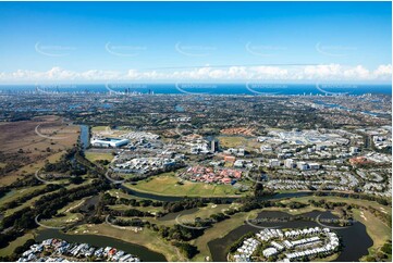 Aerial Photo Robina QLD Aerial Photography