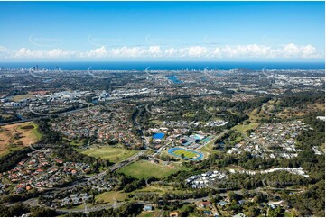 Aerial Photo Mudgeeraba QLD Aerial Photography