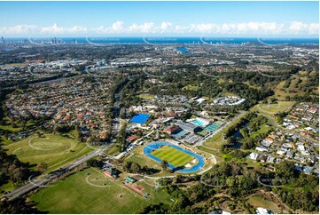 Aerial Photo Mudgeeraba QLD Aerial Photography