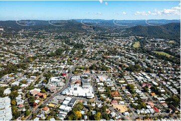 Aerial Photo Ashgrove QLD Aerial Photography