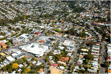 Aerial Photo Ashgrove QLD Aerial Photography