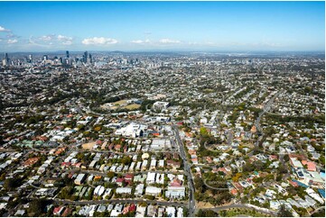 Aerial Photo Ashgrove QLD Aerial Photography