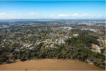 Aerial Photo Mount Ommaney QLD Aerial Photography