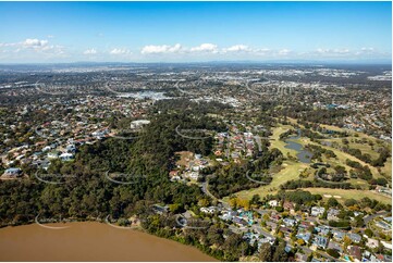 Aerial Photo Mount Ommaney QLD Aerial Photography