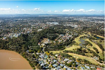 Aerial Photo Mount Ommaney QLD Aerial Photography