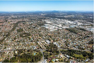 Aerial Photo Sunnybank Hills QLD Aerial Photography