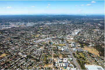 Aerial Photo Logan Central QLD Aerial Photography