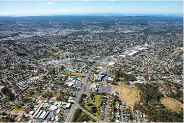 Aerial Photo Logan Central QLD Aerial Photography