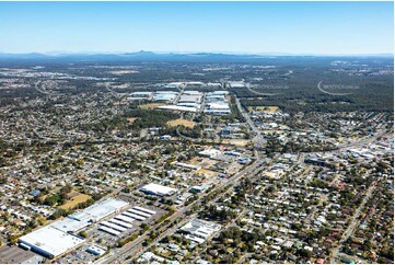 Aerial Photo Logan Central QLD Aerial Photography