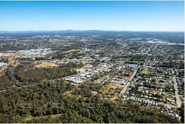 Aerial Photo Kingston QLD Aerial Photography