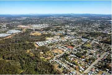 Aerial Photo Kingston QLD Aerial Photography