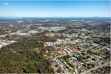 Aerial Photo Kingston QLD Aerial Photography