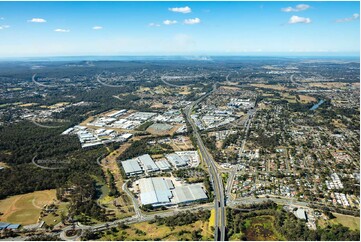 Aerial Photo Loganlea QLD Aerial Photography