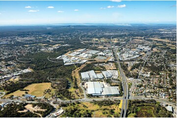 Aerial Photo Loganlea QLD Aerial Photography