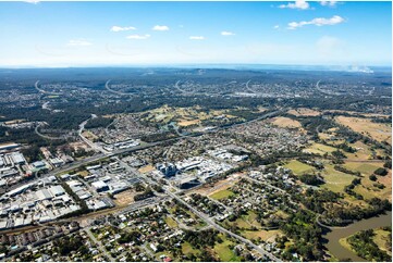 Aerial Photo Meadowbrook QLD Aerial Photography