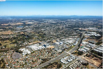 Aerial Photo Meadowbrook QLD Aerial Photography