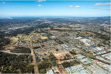 Aerial Photo Meadowbrook QLD Aerial Photography