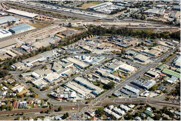 Aerial Photo Coopers Plains QLD Aerial Photography