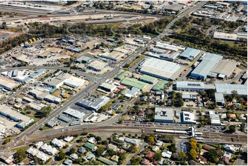 Aerial Photo Coopers Plains QLD Aerial Photography