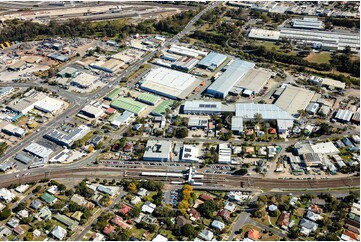 Aerial Photo Coopers Plains QLD Aerial Photography