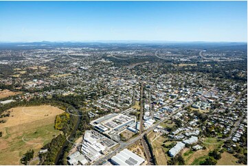 Aerial Photo Sherwood QLD Aerial Photography