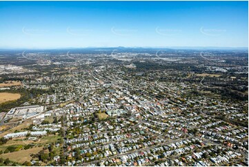 Aerial Photo Sherwood QLD Aerial Photography