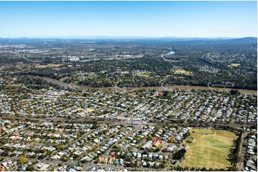 Aerial Photo Graceville QLD Aerial Photography